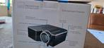 beamer nieuw in doos  met 2 projectie schermen,, Ophalen, LED, Nieuw, TTP