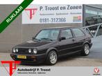 Volkswagen Golf 1.8 GTI Orig NL!Nieuwe APK 15-07-2027! incl, Auto's, Oldtimers, Voorwielaandrijving, Stof, Zwart, Volkswagen