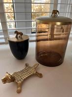 Trendy set: Sissy Boy pot & House Vitamin pot en bordje, Ophalen of Verzenden, Gebruikt