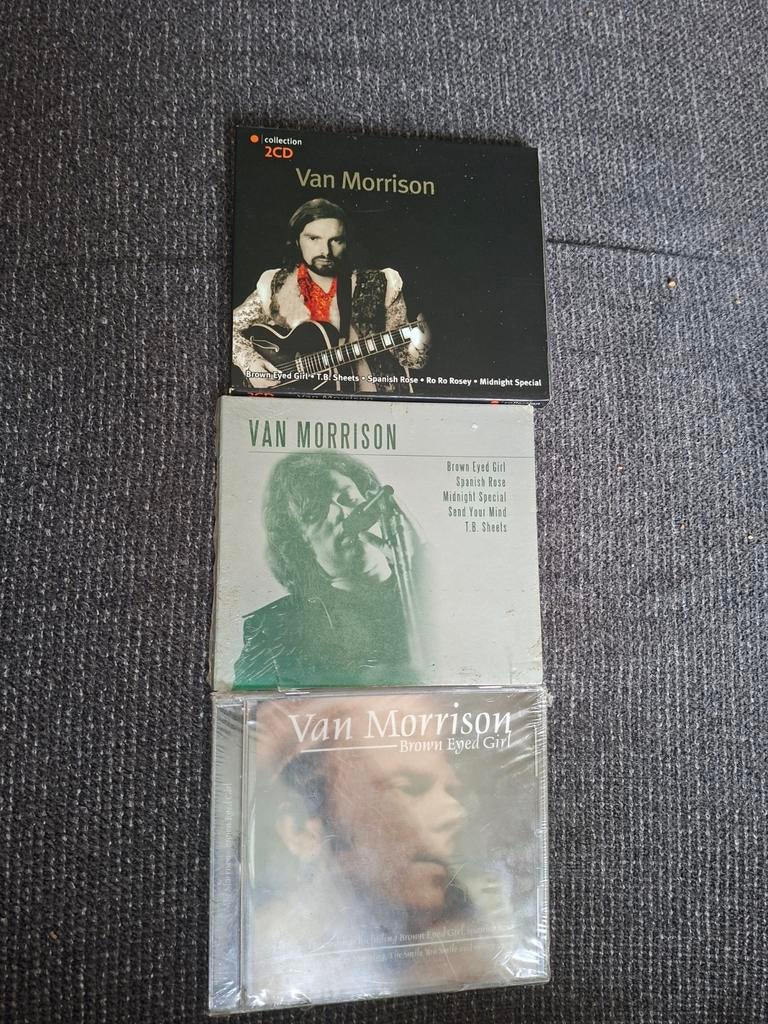 Van Morrison - 3 Titels, Cd's en Dvd's, Cd's | Jazz en Blues, Nieuw in verpakking, Jazz, 1980 tot heden, Verzenden