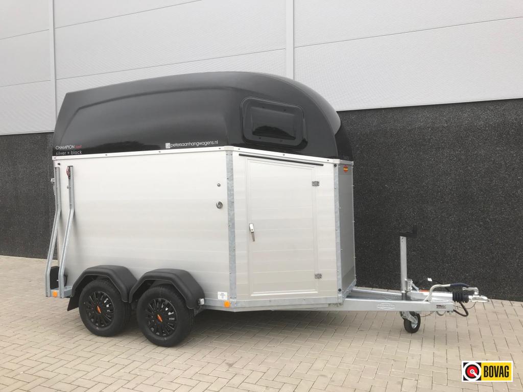 Bockmann Champion Esprit 2-paards volledig aluminium trailer