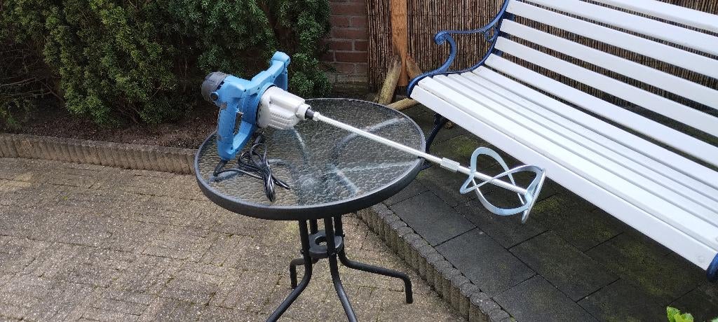 Te koop: HBM 1800 Watt betonmixer, Ophalen of Verzenden, Nieuw