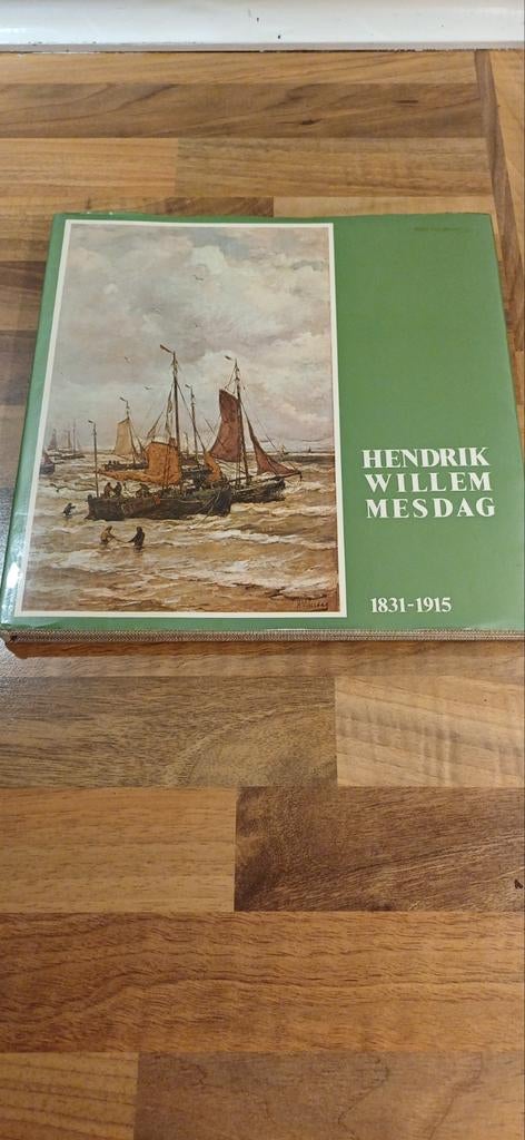Boek Hendrik Willem Mesdag 1831-1915, Ophalen of Verzenden
