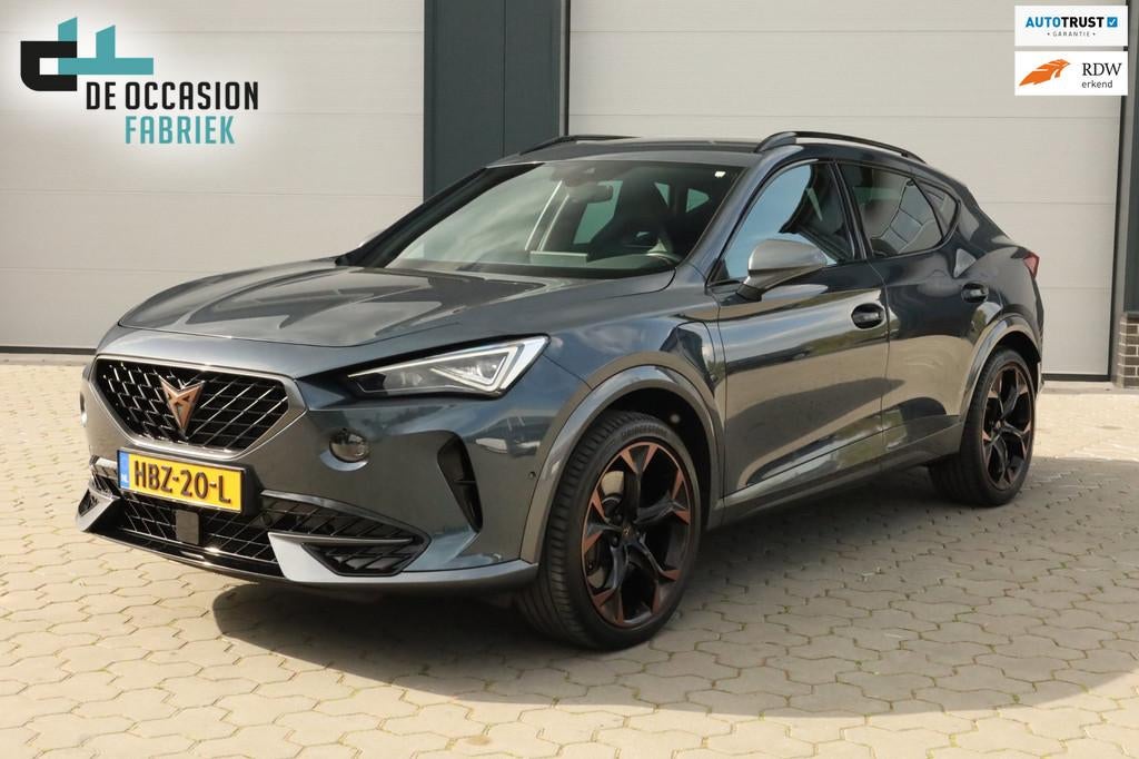 Cupra Formentor 1.4 e-Hybrid VZ Performance Carplay Memory C, Auto's, Cupra, Bedrijf, Te koop, Formentor, ABS, Achteruitrijcamera