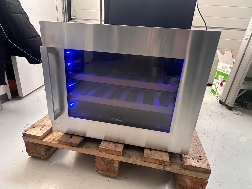 Nieuw Pando PVMAV 45-18XR Inbouw wijnklimaatkast, Witgoed en Apparatuur, Koelkasten en IJskasten, Ophalen, Nieuw, 45 tot 60 cm