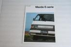 Folder Mazda E-serie (E2000 + E2200) (02-1993) (63), Ophalen of Verzenden, Zo goed als nieuw, Mazda