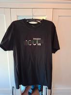Dsquared2 Shirt - Icon Design, Dsquared2, Zwart, Ophalen of Verzenden, Zo goed als nieuw