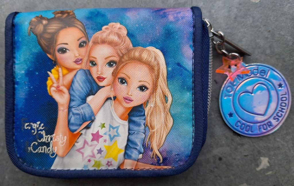 Topmodel portemonnee, Kinderen en Baby's, Kindermode-accessoires, Ophalen of Verzenden, Zo goed als nieuw