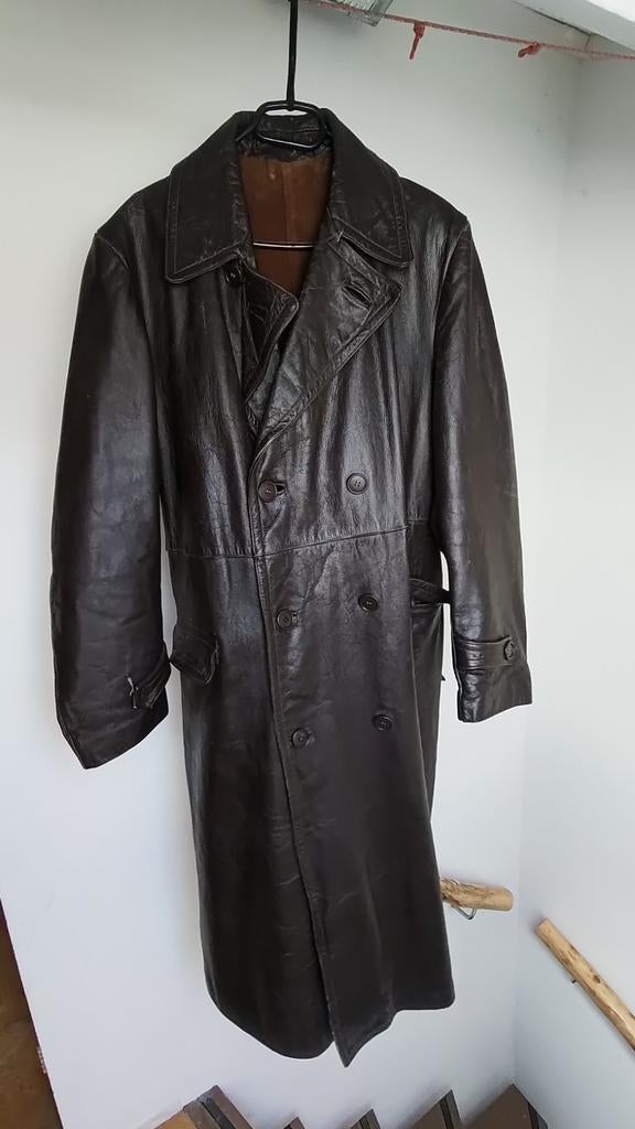 Lederen solexjas, Kleding | Heren, Jassen | Zomer, Ophalen, Bruin