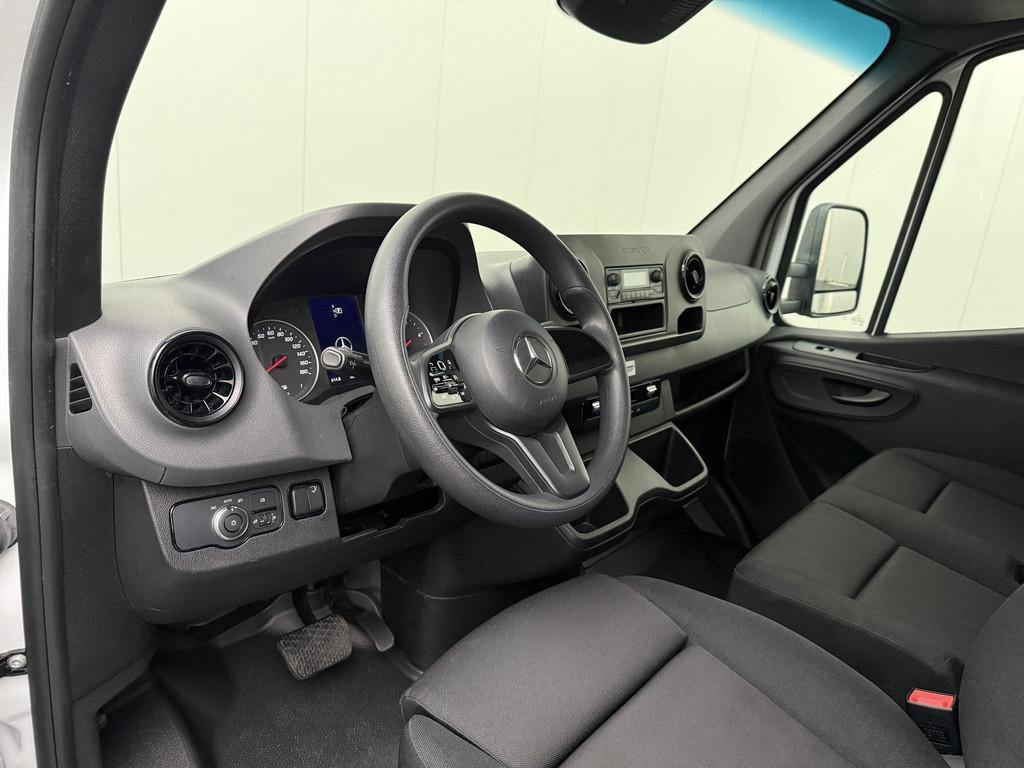 Mercedes-Benz Sprinter 515CDI 9G-Tronic Automaat Bakwagen+La, Automaat, Stof, Gebruikt, Euro 6