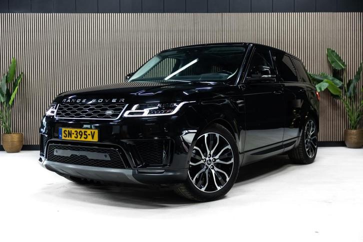 Land Rover Range Rover Sport 3.0 SDV6 SE | Leder | Luchtveri, Auto's, Land Rover, Bedrijf, Te koop, 360° camera, ABS, Achteruitrijcamera