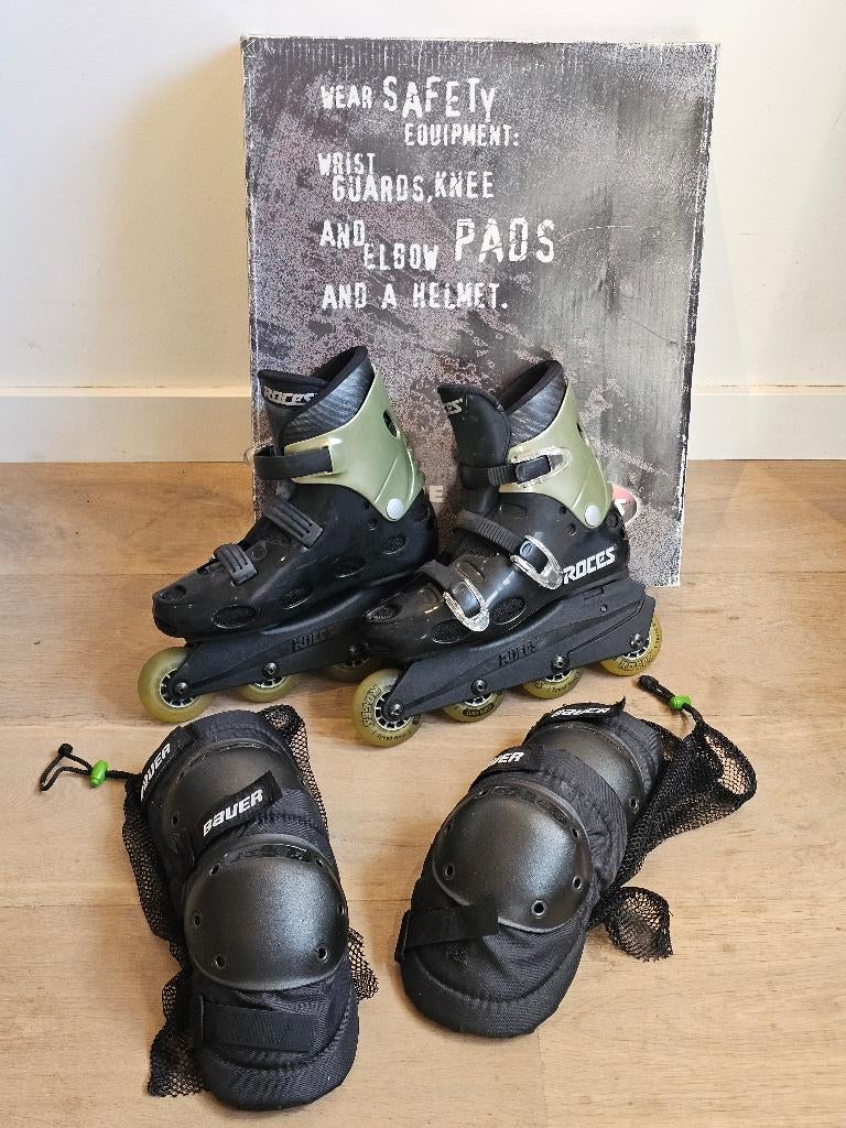 Roces Inline Skates, Sport en Fitness, Skeelers, Ophalen of Verzenden, Zo goed als nieuw, Inline skates 4 wielen, Heren