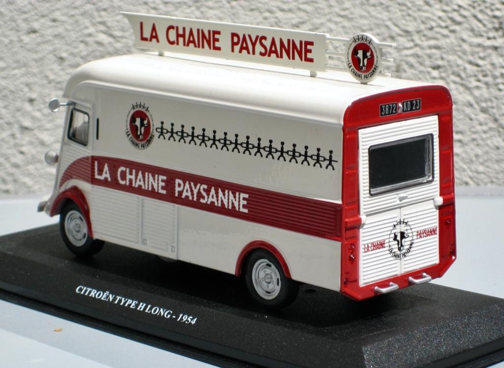 CITROËN Type HY Long 1954 La Chaîne Paysanne, N°16 Les