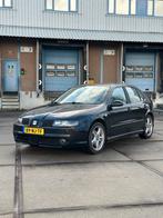 Seat Leon 1.8 20VT 132KW 2003 Zwart, Voorwielaandrijving, 4 cilinders, 1264 kg, Zwart