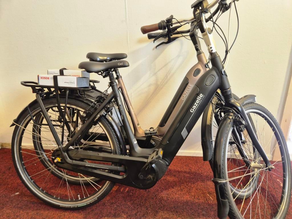 Set Gazelle Grenoble C7+ Elite Bosch Active + GARANTIE !!, 55 tot 59 cm, Ophalen of Verzenden, Zo goed als nieuw, Gazelle