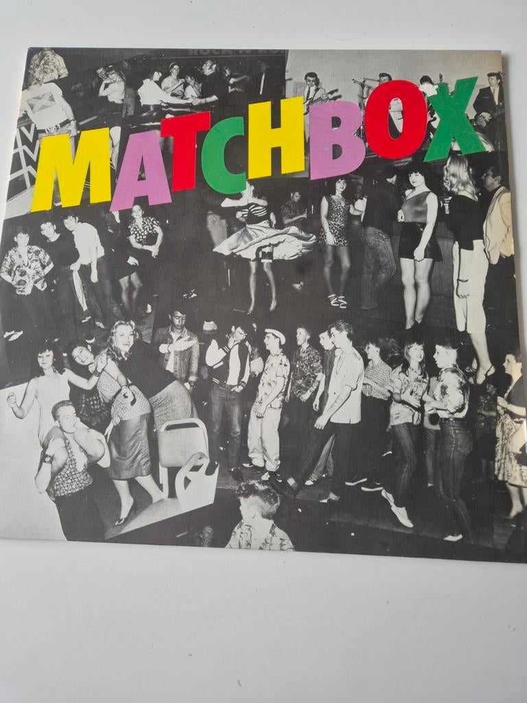 Matchbox - Matchbox LP (Rock-'n-Roll, 1979), Gebruikt, Ophalen of Verzenden, 1970 - 1979, Rock-'n-Roll