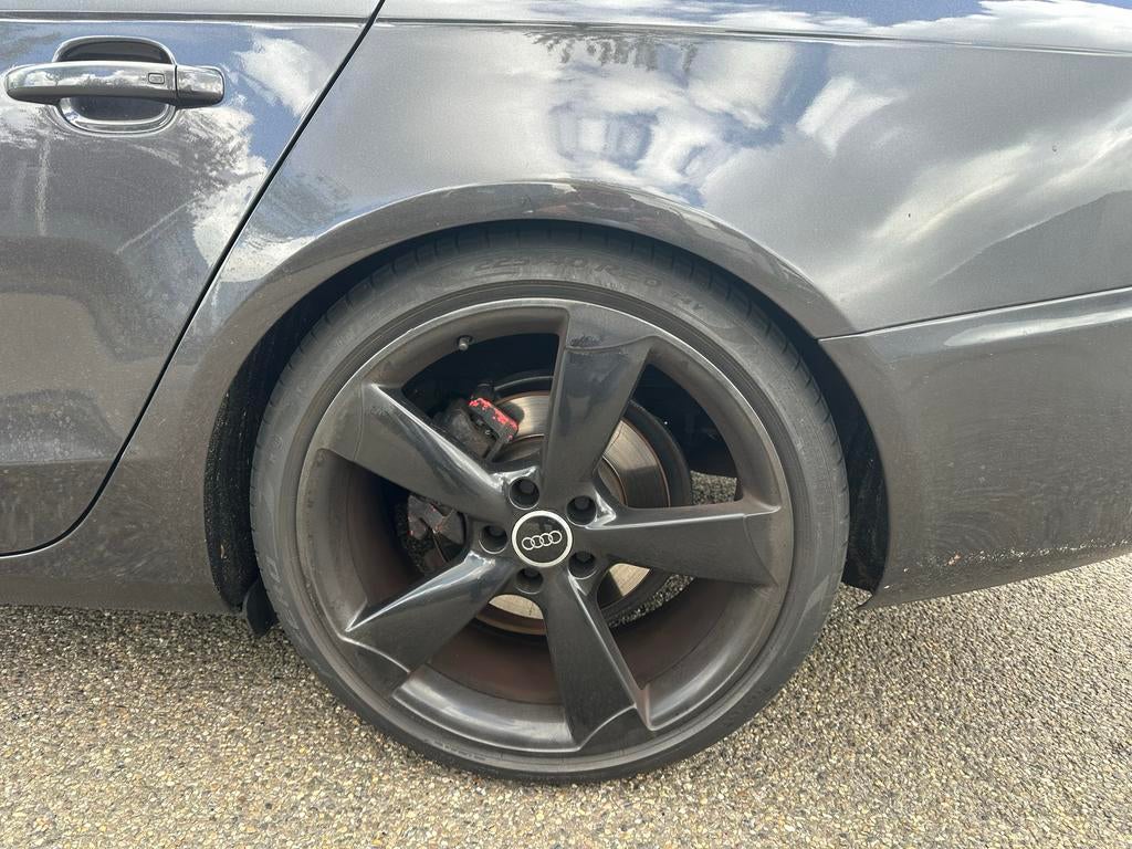 Audi A4 20 inch velgen met goede zomerbanden, Ophalen of Verzenden, Gebruikt