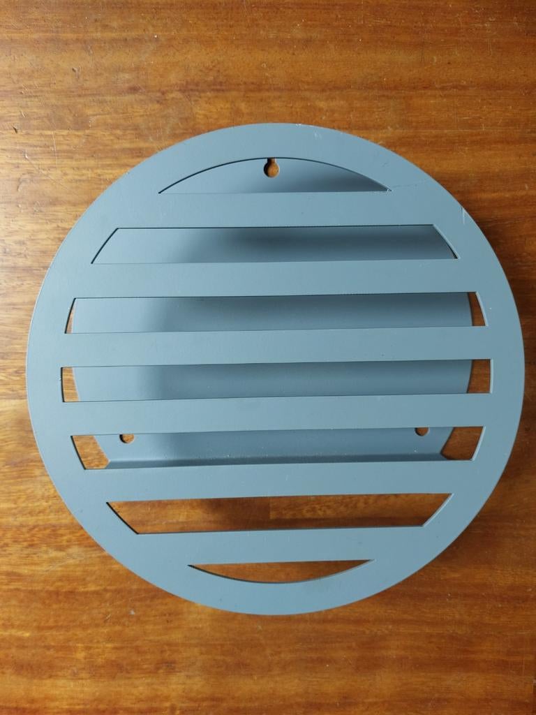 Bolia tijdschriftenhouder grijs rond, Ophalen of Verzenden