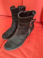 Gabor comfort-g. laarsjes maat 38, Kleding | Dames, Zwart, Lage of Enkellaarzen, Gabor, Ophalen of Verzenden