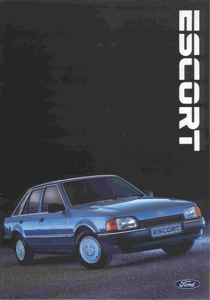 Ford Escort (dec. 1987), Ophalen of Verzenden, Nieuw, Ford