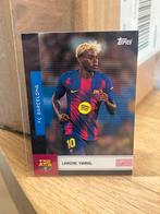 Lamine Yamal Topps kaart FC Barcelona, Ophalen of Verzenden, Zo goed als nieuw, Buitenlandse clubs, Spelerskaart