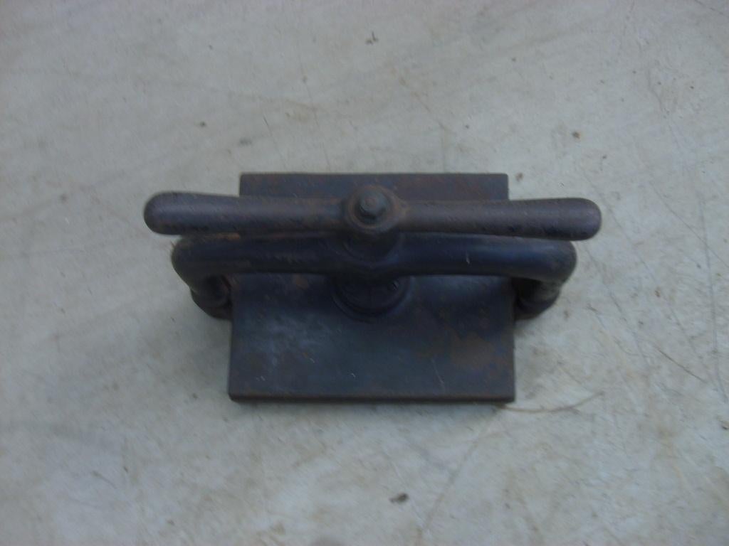 Antieke  zware boekenpers     gietijzeren boekenpers, Ophalen of Verzenden