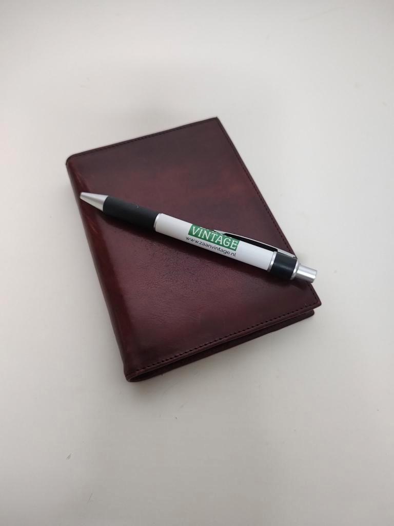 K547 LIAMS LEDEREN agenda organizer model junior, 2e hands, Ophalen of Verzenden, Zo goed als nieuw, LIAMS