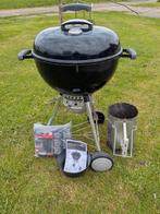 Weber barbecue (bbq) met accessoires., Ophalen, Gebruikt, Weber, Met accessoires