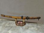 Zeer fraai vintage Wakizashi zwaard WW2!, Verzamelen, Ophalen of Verzenden, Landmacht, Azië, Zwaard of Sabel