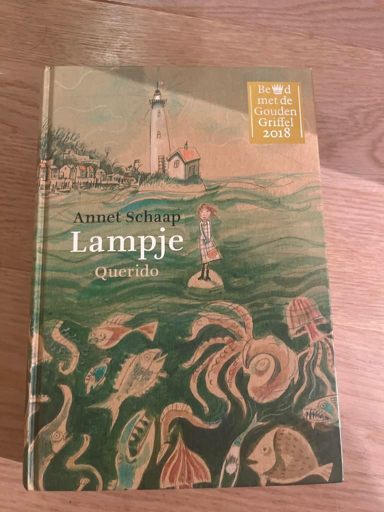 Lampje - Annet Schaap, Boeken, Ophalen of Verzenden, Zo goed als nieuw, Fictie algemeen