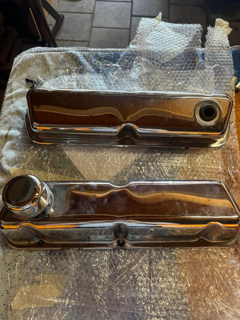 Kleppendeksels ford 289 - 302 - 351 SBF windsor, Ophalen of Verzenden, Nieuw