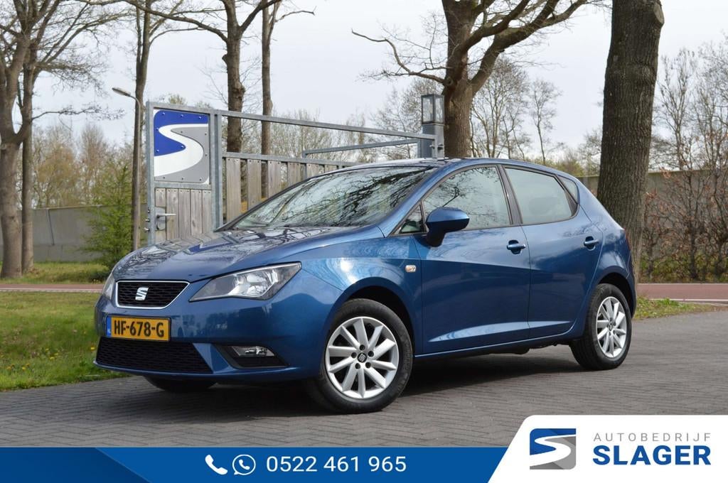 Seat Ibiza 1.2 TDI Style Ecomotive - Cruise control | Clima, Auto's, Seat, Voorwielaandrijving, Euro 5, Stof, Gebruikt
