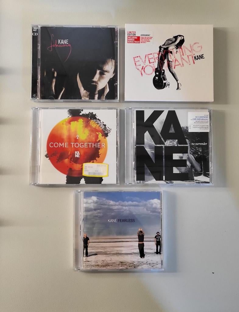 Cd’s Kane, Ophalen of Verzenden, Zo goed als nieuw, Poprock