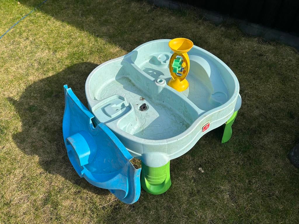 Step 2 zand/water tafel., Kinderen en Baby's, Speelgoed | Buiten | Zandbakken, Ophalen of Verzenden, Gebruikt