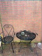 Bistro set, Ophalen, Gebruikt, Metaal