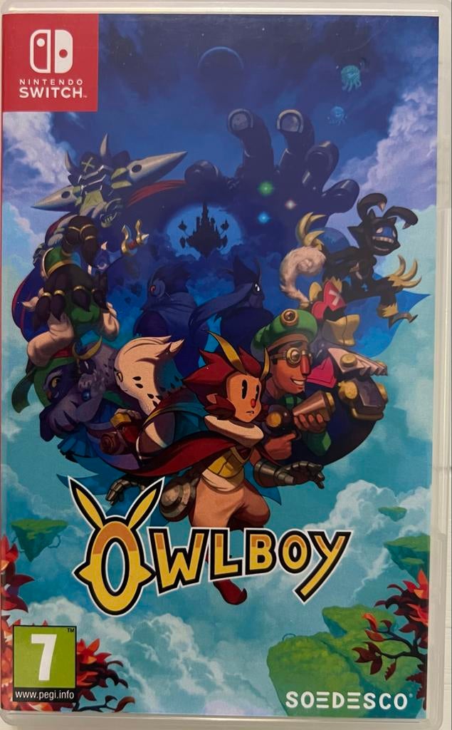 Owlboy - Nintendo Switch, Avontuur en Actie, 1 speler, Ophalen of Verzenden, Zo goed als nieuw