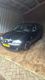 Seat Cordoba 1.4 16V 55KW 2004 Zwart, Auto's, Voorwielaandrijving, 15 km/l, 74 pk, 4 cilinders