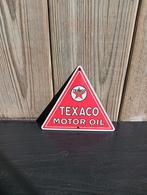 Emaille bordje van Texaco, Ophalen, Zo goed als nieuw, Reclamebord