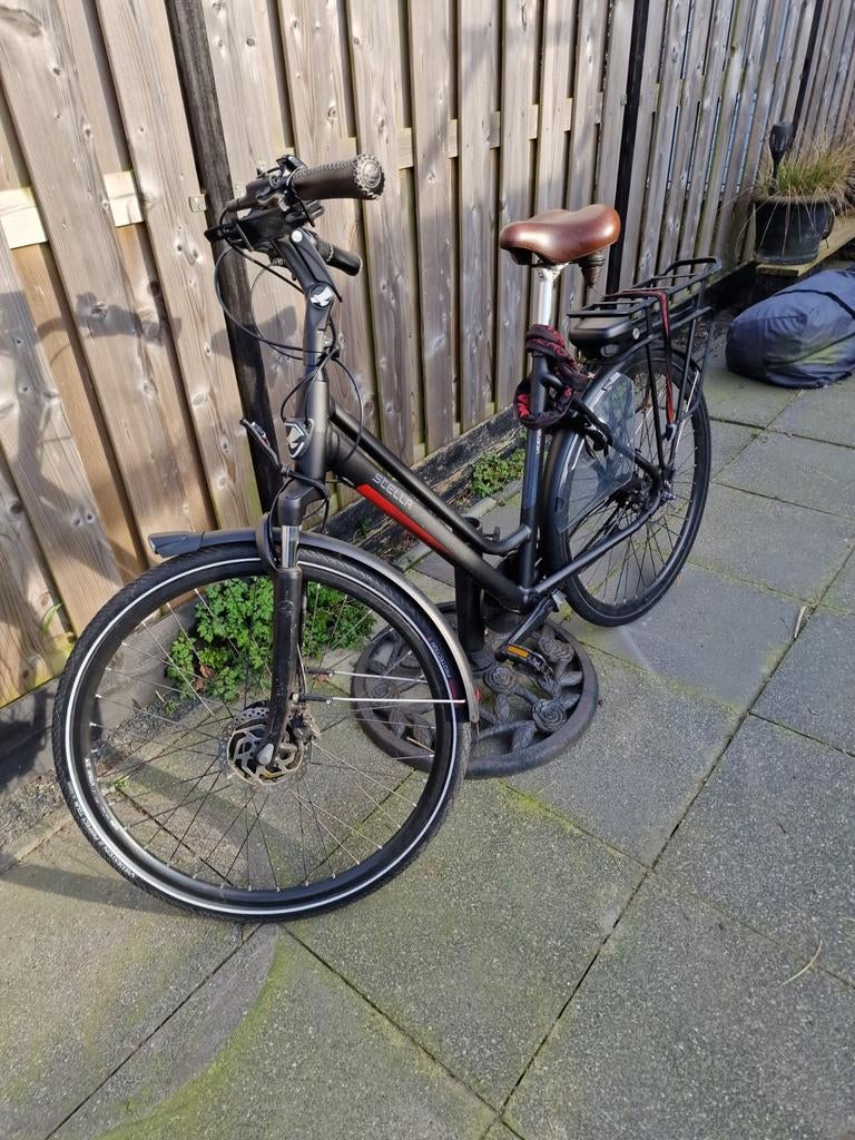 Stella Vicenza | Incl. 2x krachtige 522Wh Platinum accu’s, 53 tot 56 cm, Ophalen of Verzenden, Gebruikt, Versnellingen