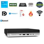 Hp Prodesk 600 G5 i3-9100T 16GB 256Gb SSD office 2024, I3-9100T, 256 GB, HP, .