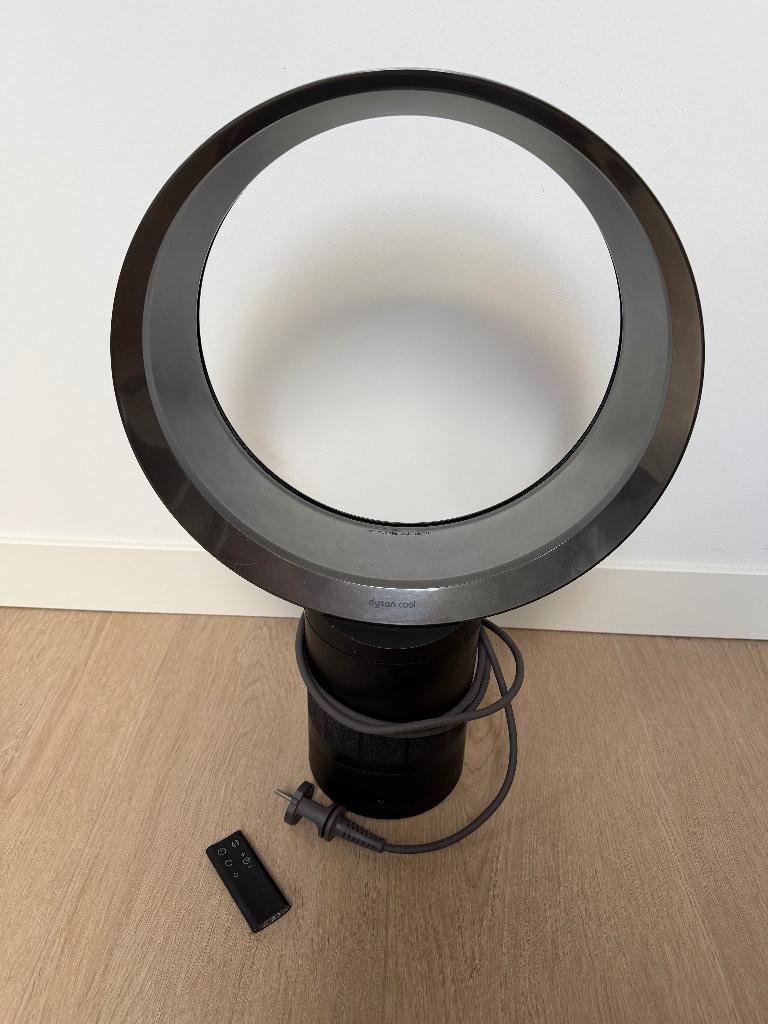 Dyson Cool AM06 Ventilator Zwart, Witgoed en Apparatuur, Ventilatoren, Ophalen of Verzenden, Ventilator met afstandsbediening
