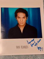 Handtekening Von Flores Earth Final Conflict, Ophalen of Verzenden, Nieuw, Foto of Kaart