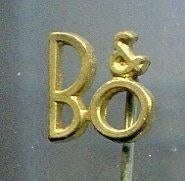 Bang & Olufsen (B&O) muziek apparatuur koper speldje( L_161a, Verzamelen, Verzenden, Zo goed als nieuw, Merk, Speldje of Pin