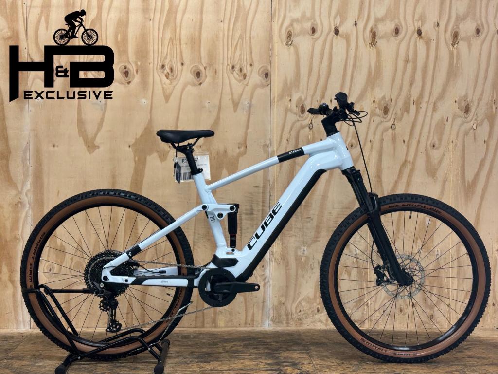 Cube Stereo Hybrid 120 Pro 750 29 inch E-Mountainbike