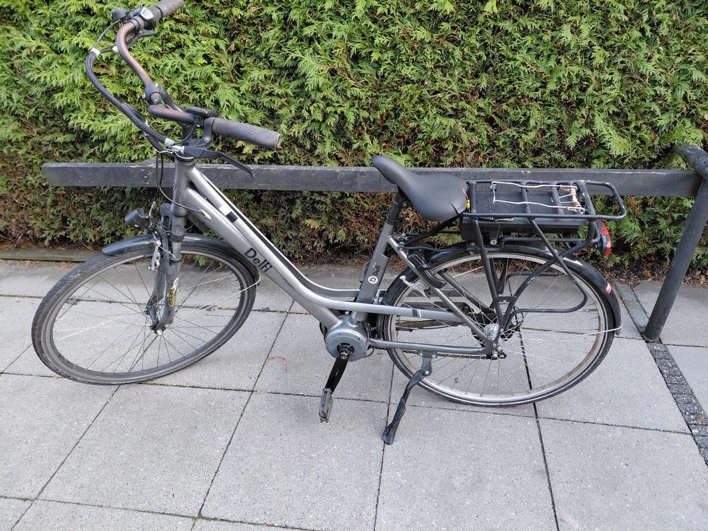 Elektrische fiets Delfi - accu mist, in onderdelen/compleet, Overige merken, Minder dan 30 km per accu, Gebruikt, Ophalen of Verzenden