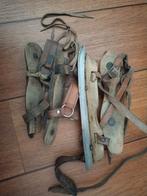 Vintage Friese Doorlopers - Houten Schaatsen, Ophalen of Verzenden, Gebruikt, Friese doorlopers, Overige merken