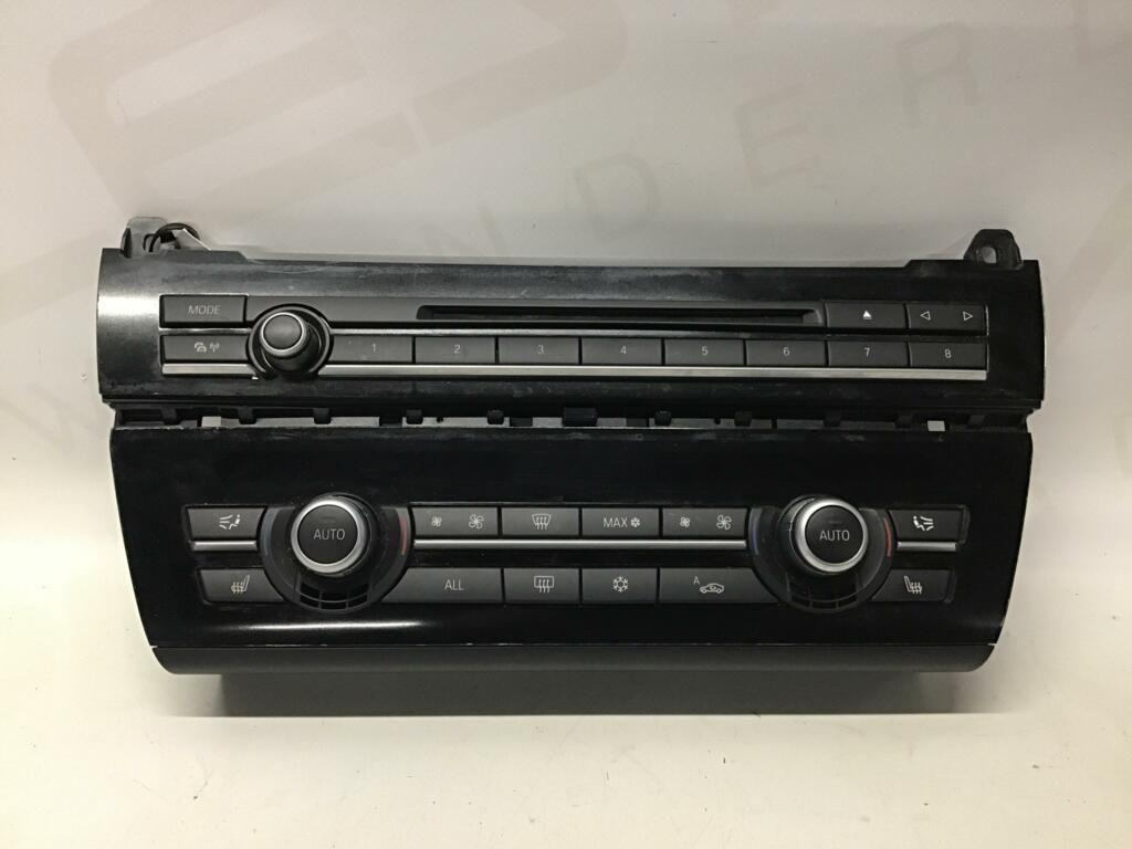 Bedieningspaneel kachel BMW F10 16046610, Gebruikt, -, -, Ophalen of Verzenden