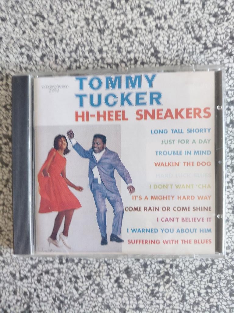 Tommy Tucker met Hi-Heel Sneakers op een fraaie cd uit 1994, Verzenden, 1960 tot 1980, Gebruikt, Soul of Nu Soul