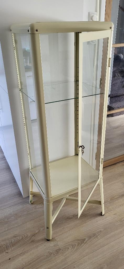 vitrine, Huis en Inrichting, Kasten | Vitrinekasten, Ophalen, Minder dan 50 cm, Zo goed als nieuw, 150 tot 200 cm