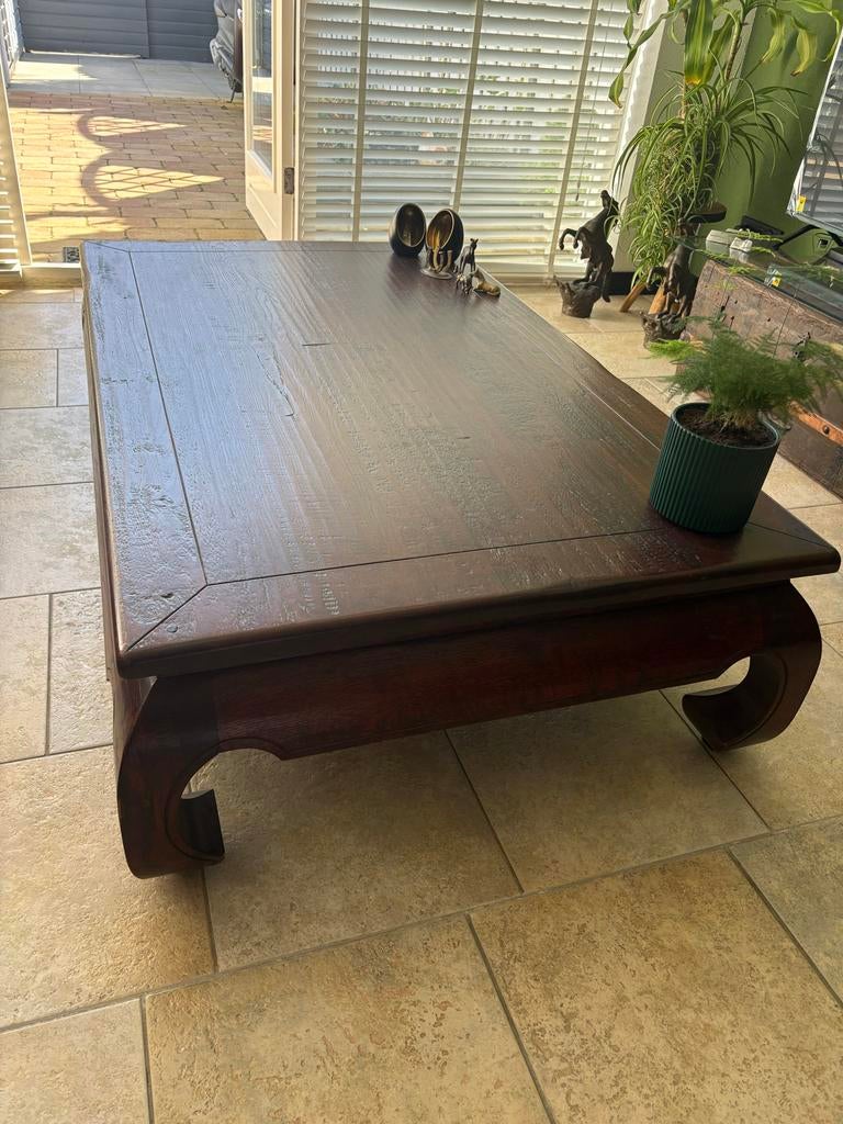 Opium salontafel, Ophalen, Gebruikt, Opium, 100 tot 150 cm